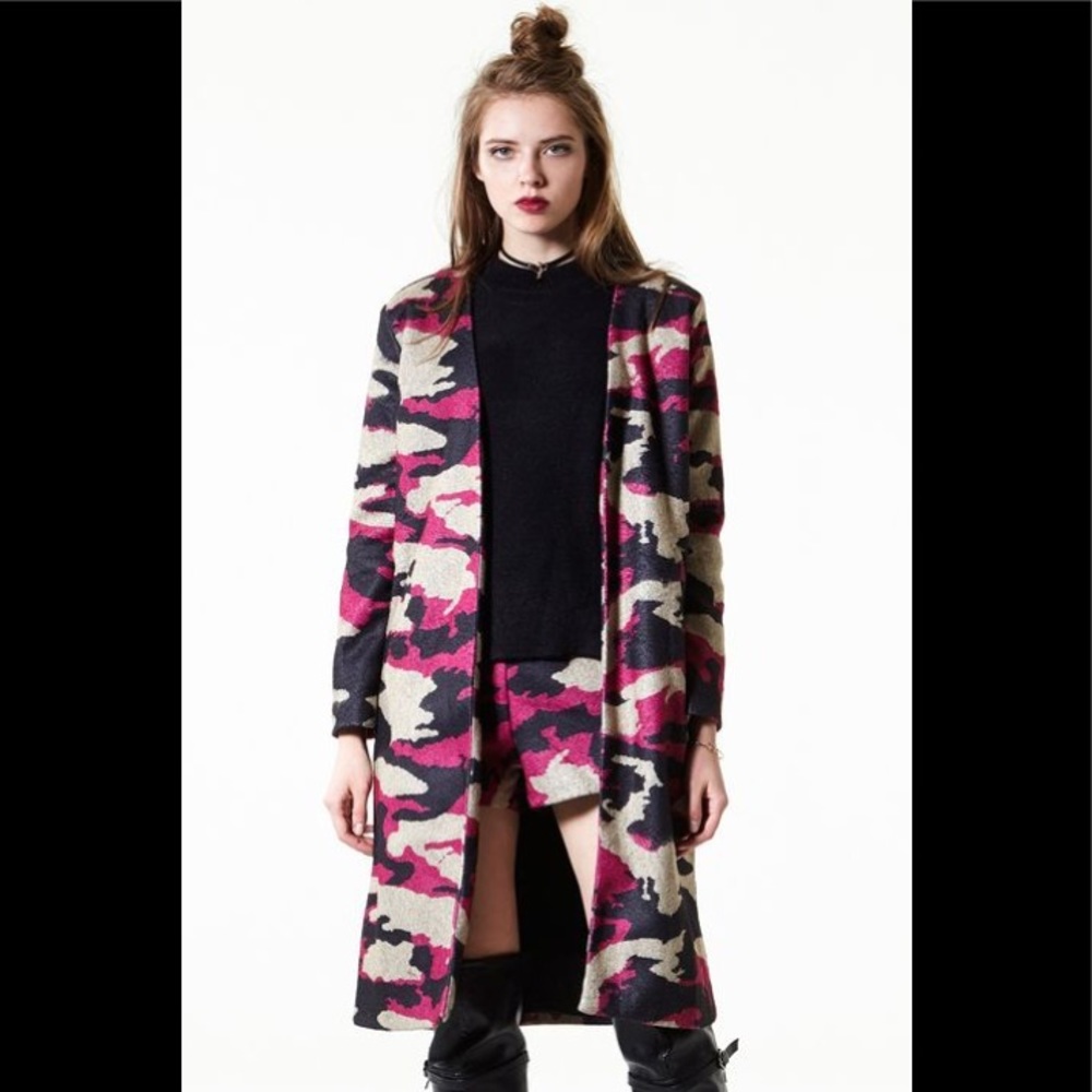 Storets Code Name Camo Jacket & Short Set